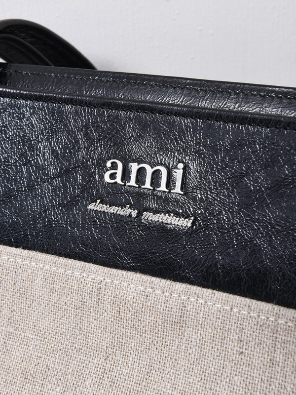EAST WEST AMI SHOPPING_NATURAL/113
